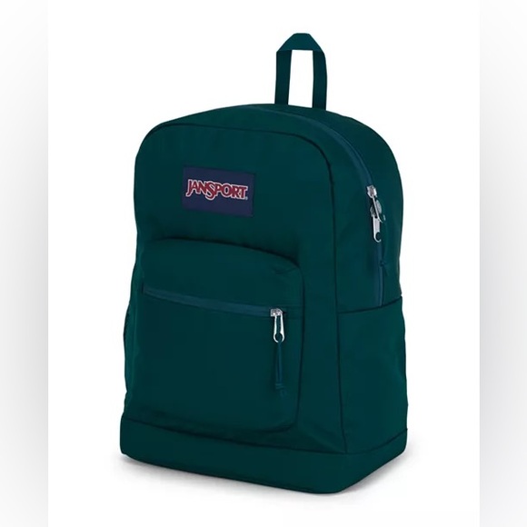 Jansport Bags Jansport Cross Town Plus Back To School Dark Green